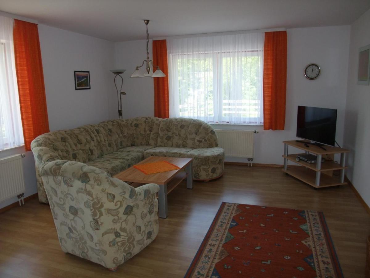 Ferienhaus Hubertus In Elend Mit Balkons Exterior foto