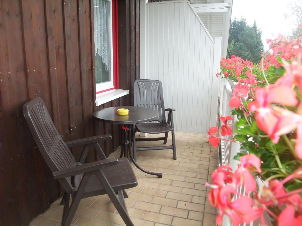 Ferienhaus Hubertus In Elend Mit Balkons Exterior foto